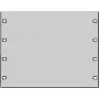 Painel cego SCHROFF 19 polegadas 2U RAL 7035 cinzento claro (30118-301)