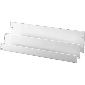 Painel cego SCHROFF 19 polegadas 2U RAL 7035 cinzento claro (30118-301)