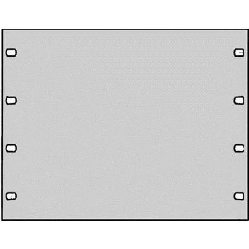 Painel cego SCHROFF 19 polegadas 2U RAL 7035 cinzento claro (30118-301)