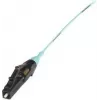 Conector LC Corning UniCam, multimodo 50/125 µm, ferrula de cerâmica, montagem no local, sem polimento, sem epóxi 95-050-99