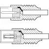 Cabo de antena TECLINE Wentronic Goobay, branco, 20 m - ficha coaxial IEC para conector fêmea coaxial IEC (50125)