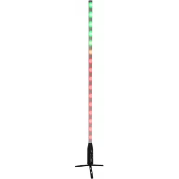 Tubo LED de efeito EUROLITE AKKU Slim Tube AIR 32 Pixel RGB alimentado por bateria 41700401