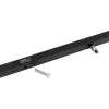 EUROLITE Q3M travessa com parafuso de fixação M10 120 cm aço preto 30 kg