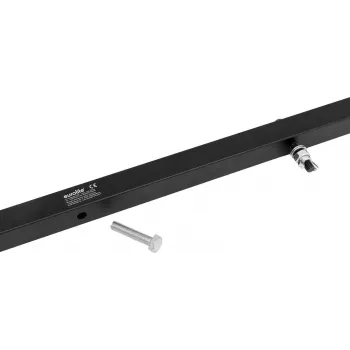 EUROLITE Q3M travessa com parafuso de fixação M10 120 cm aço preto 30 kg