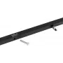 EUROLITE Q3M travessa com parafuso de fixação M10 120 cm aço preto 30 kg