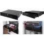 LogiLink gaveta para rack 19 polegadas 2U com fecho preto (SF164B)