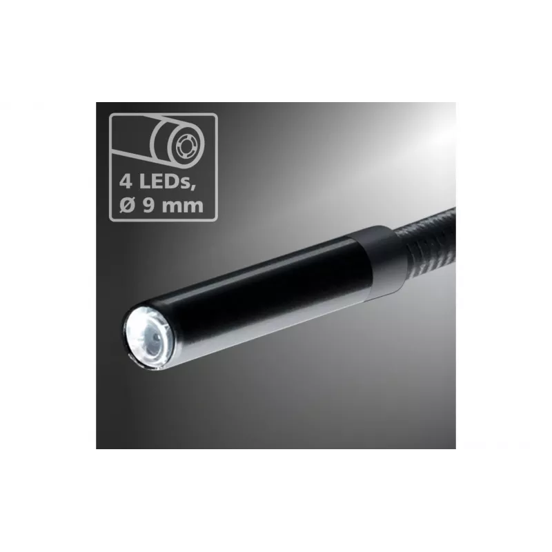 Laserliner 082.240A sonda endoscópica 7,6 mm de diâmetro, 1 m de comprimento