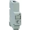 Rutenbeck UM-MA REG módulo de entrada modular, 4 contactos sem potencial, cinzento claro