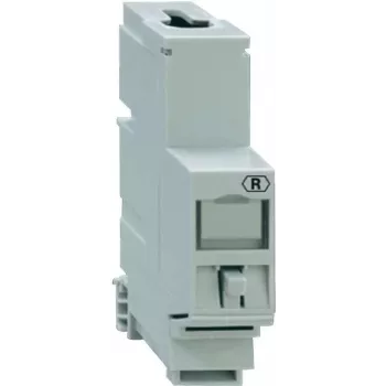 Rutenbeck UM-MA REG módulo de entrada modular, 4 contactos sem potencial, cinzento claro