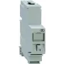 Rutenbeck UM-MA REG módulo de entrada modular, 4 contactos sem potencial, cinzento claro