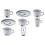 Melitta copos Latte Macchiato M-Cups, 330 ml, cristal de chumbo, 130 mm de altura - 12 unidades (18990)
