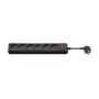Wentronic Goobay régua de tomadas 6 tomadas com interruptor, 1,5 m, preta 51290