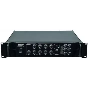 Omnitronic 80709786 amplificador de áudio, preto