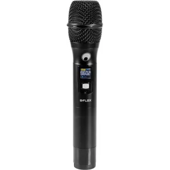 OMNITRONIC UHF E-Flex microfone de mão 823-832/863-865 MHz 13063372