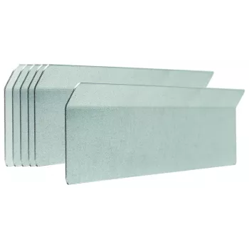 Gedore RED 3301665 suporte para chaves de caixa R20901500, encaixe de 1/2 polegada, 15 clipes, alumínio