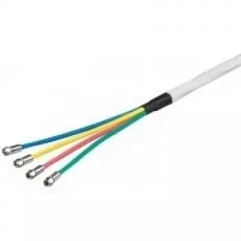 Wentronic Goobay cabo de antena coaxial Quattro 80 dB com fichas F, 2x blindado, CCS, 10 m 67330