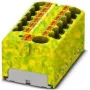 Phoenix Contact PTFIX 10/12X4-GNYE bloco de distribuição, push-in, 10 mm², verde/amarelo 1153438