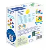 Pelikan tinta de dedos cores básicas, pack de 4 à base de água, testada dermatologicamente, fácil de limpar – 1 unidade (701570)