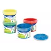 Pelikan tinta de dedos cores básicas, pack de 4 à base de água, testada dermatologicamente, fácil de limpar – 1 unidade (701570)