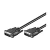 Wentronic goobay cabo DVI-D Dual Link 0,5m preto com parafusos serrilhados 93295