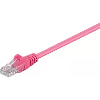Wentronic 95217-GB Cabo de rede Cat5e U/UTP RJ-45, magenta