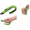 WESTCOTT Cortador de cerâmica Utility, lâmina de 31 mm, cortador de segurança verde com lâmina de cerâmica com mola, 1 unid. (E-16476 00)