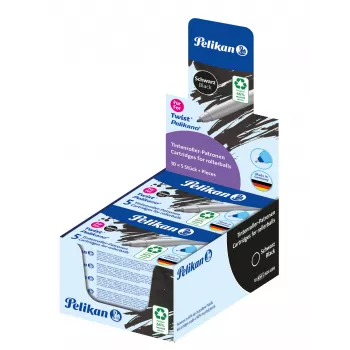 Pelikan eco Recarga de esferográfica para Pelikano/Twist, azul, 65% plástico reciclado, 1 unid. 300010005