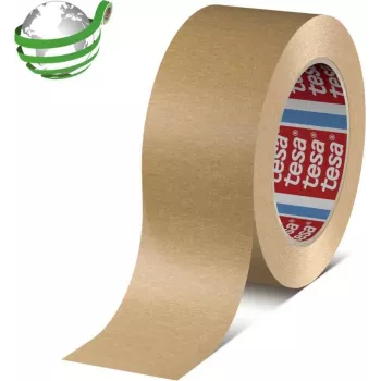 tesapack Fita de papel para mascarar Standard 50m x 50mm branco 04713-00004-00