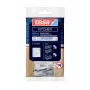 tesa KITCHEN Powerstrips Conjunto de recarga para gavetas de armário – 15 tiras adesivas, branco (70064-00000-00)