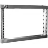 Rittal VX IT Bastidor oscilante 6U 19 polegadas zincado 8619510
