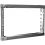 Rittal VX IT Bastidor oscilante 6U 19 polegadas zincado 8619510