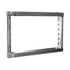 Rittal VX IT Bastidor oscilante 6U 19 polegadas zincado 8619510