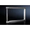 Rittal VX IT Bastidor oscilante 6U 19 polegadas zincado 8619510