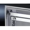 Rittal VX IT Bastidor oscilante 6U 19 polegadas zincado 8619510