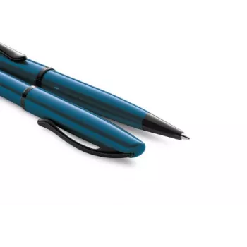 Pelikan Jazz Noble Elegance Esferográfica, metal aquamarin, mecanismo rotativo 300010131