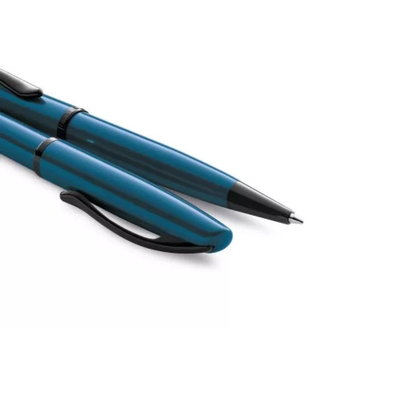 Pelikan Jazz Noble Elegance Esferográfica, metal aquamarin, mecanismo rotativo 300010131