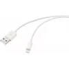 Renkforce Cabo USB 2.0 USB-A para Apple Lightning 1m branco mate RF-5724084