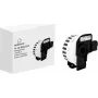 Renkforce Fita de etiquetas compatível com Brother DK-22214 12 mm x 30,48 m papel branco RF-6027528