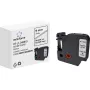 Renkforce RF-LT-D40910 Fita de identificação compatível com DYMO D1 - 40910, 9 mm, transparente, preto, 7 m RF-6027842