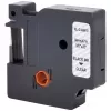Renkforce RF-LT-D40910 Fita de identificação compatível com DYMO D1 - 40910, 9 mm, transparente, preto, 7 m RF-6027842