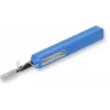 Corning Limpador de porta de fibra única para conectores de ferrule de 2,5 mm (SC, FC, ST, E2000) – limpeza a seco, sem resíduos, >800 aplicações CLEANER-PORT-2.5