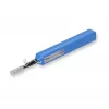 Corning Limpador de porta de fibra única para conectores de ferrule de 2,5 mm (SC, FC, ST, E2000) – limpeza a seco, sem resíduos, >800 aplicações CLEANER-PORT-2.5