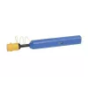 Corning Limpador de porta de fibra única para conectores de ferrule de 2,5 mm (SC, FC, ST, E2000) – limpeza a seco, sem resíduos, >800 aplicações CLEANER-PORT-2.5