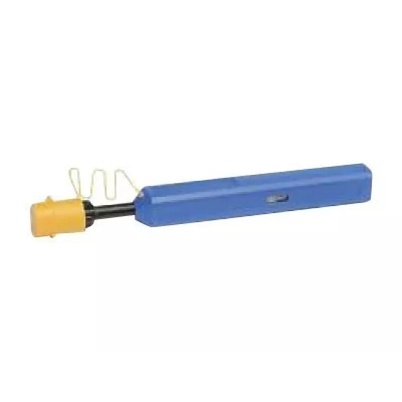 Corning Limpador de porta de fibra única para conectores de ferrule de 2,5 mm (SC, FC, ST, E2000) – limpeza a seco, sem resíduos, >800 aplicações CLEANER-PORT-2.5