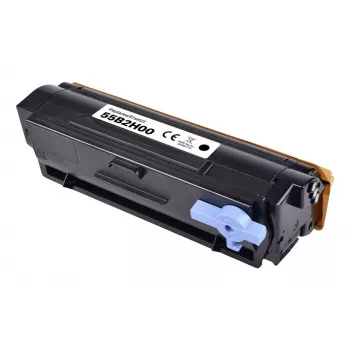 Renkforce RF-6131122 Cartucho de toner preto compatível para Lexmark 55B2H00 (15.000 páginas)