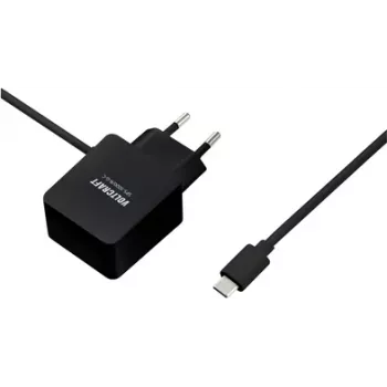 VOLTCRAFT VC-15304175 Fonte de alimentação com ficha e tensão selecionável 5,1/9/12/15 V DC, 5 A, 27 W, compatível com Raspberry Pi
