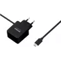 VOLTCRAFT VC-15304175 Fonte de alimentação com ficha e tensão selecionável 5,1/9/12/15 V DC, 5 A, 27 W, compatível com Raspberry Pi