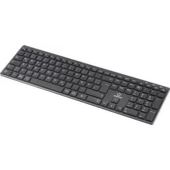 Renkforce RF-ARKB-400 Teclado Bluetooth alemão QWERTZ preto (RF-6701212)