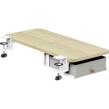 SpeaKa Professional SP-DET07-LW conjunto Home Office, madeira clara SP-14124304