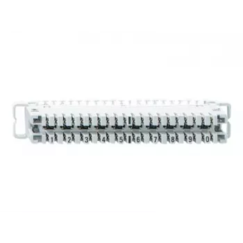 Rutenbeck 2600270 Cat.6A ficha RJ45 de montagem em campo, blindada, sem ferramentas, pack de 10